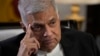 FILE - Perdana Menteri dan penjabat presiden Sri Lanka, Ranil Wickremesinghe, dalam wawancara dengan The Associated Press di Kolombo, Sri Lanka, Sabtu, 11 Juni 2022. (AP/Eranga Jayawardena, File)