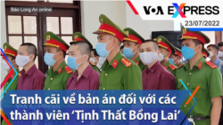 Tranh cãi về bản án đối với các thành viên ‘Tịnh Thất Bồng Lai’ | Truyền hình VOA 23/7/22