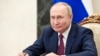 El presidente ruso, Vladimir Putin, asiste al foro de la Agencia para Iniciativas Estratégicas por videoconferencia en Moscú, el 20 de julio de 2022.