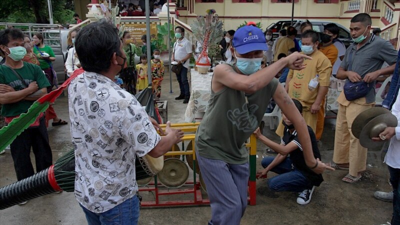 In Myanmar, Young Men Face A Stark Choice: Join the Army Or Face Heavy Fines