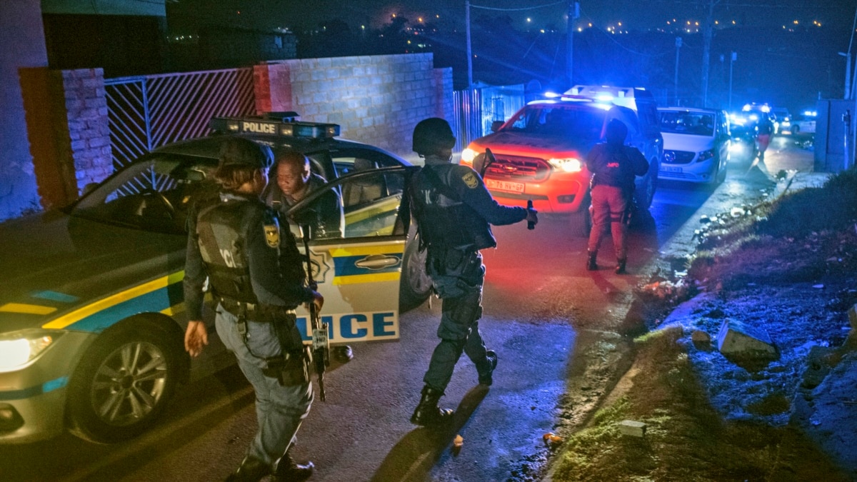 Shooting in a suburb of Johannesburg four dead Archyde