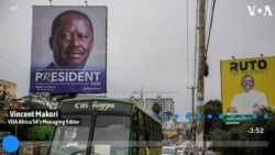 Update From Nairobi: Tight Presidential Race in Kenya