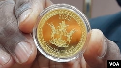 Zimbabwe gold coin worth US$1,823.80 on Monday, July 25, 2022