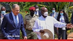 Africa 54:Lavrov Arrives in Uganda on Africa Tour & Ukraine Crisis Hinders Drought Relief for Africa