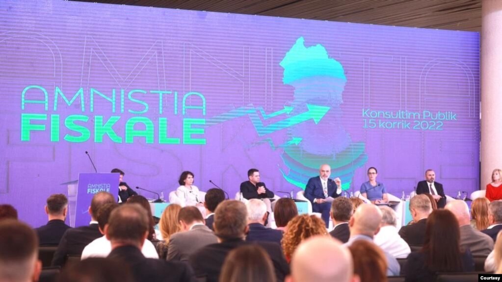 Takim konsultativ i qeverisë shqiptare për amnistinë fiskale