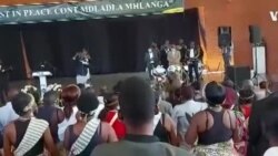 UCont Mhlanga Uvaleliswa Ngabantu Abanengi