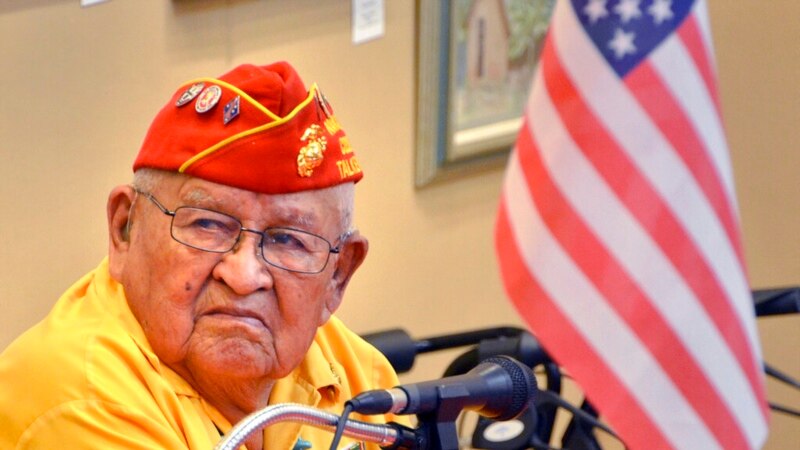 Navajo Code Talker Samuel Sandoval Dies; 3 Code Talkers Remain