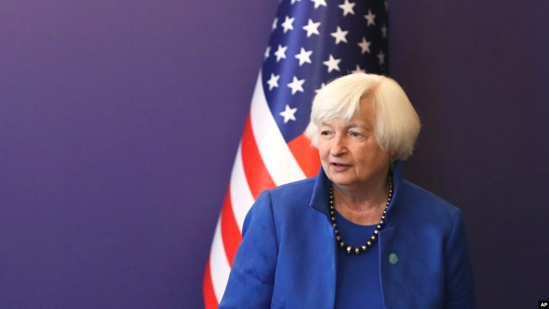  Bộ trưởng Tài chính Mỹ Janet Yellen 