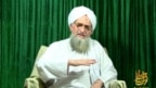 FILE - This still image from video obtained on 11 Oct., 2011, courtesy of IntelCenter shows Al-Qaida leader Ayman al-Zawahiri appearing in a new Al-Qaida video released. 