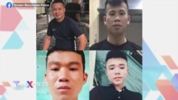 Anh công bố tên 4 công dân Việt Nam thiệt mạng trong vụ cháy nhà máy
