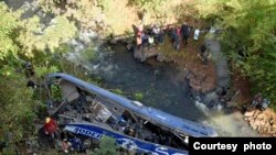Kenya Nithi Bridge road accident