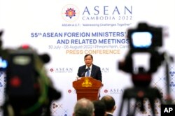 Pertemuan Menlu ASEAN Peringatkan Junta Myanmar, Desak China Akui Hukum di Laut China Selatan
