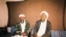 ایمن الظواهری (راست) که پس از کشته شدن اسامه بن لادن (چپ) رهبر القاعده شد در یک حمله پهپادی آمریکا کشته شد.