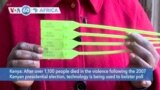 VOA60 Africa - Biometrics are being used in Kenyan elections to increase poll transparency