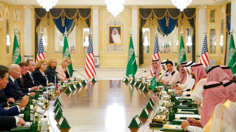 US nears decision point on security deal with Saudis