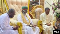 Imam of Ghana visited by Christians Pastors