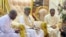 Imam of Ghana visited by Christians Pastors