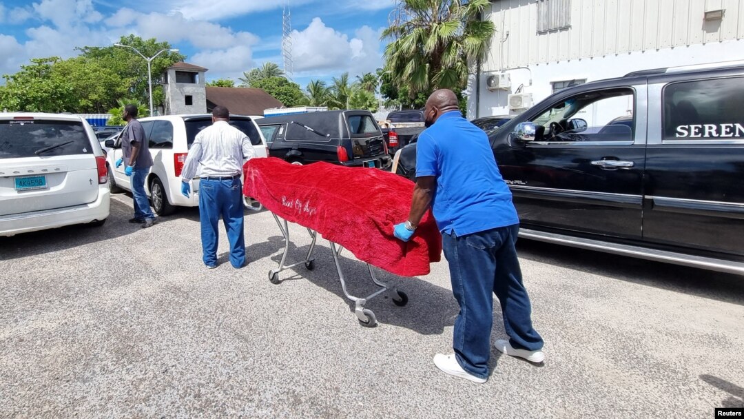 In the Bahamas, migrants are increasingly dying in dangerous seas