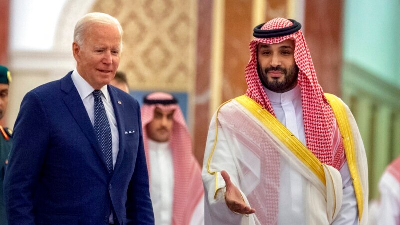 Biden to Meet with Arab Leaders as US Seeks to Reassert Influence in Middle East