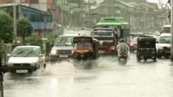 Heavy Rain Causes Flooding Across India 