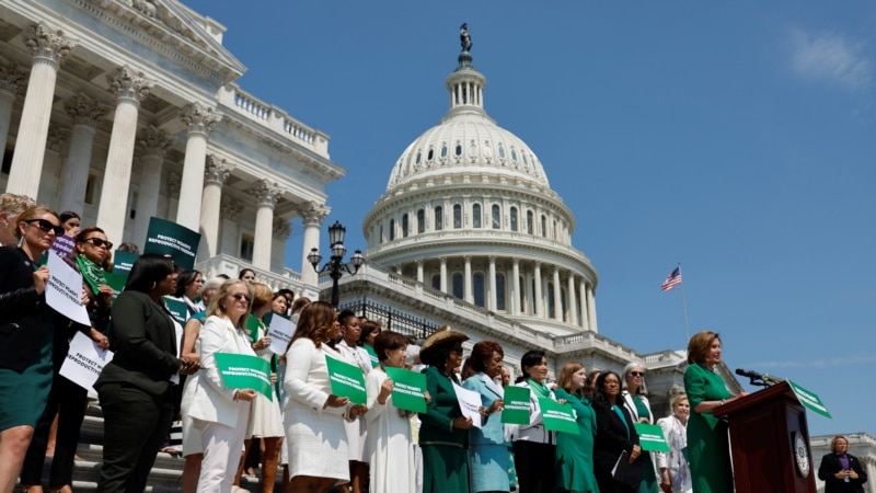 US House Votes to Restore Abortion Rights; Senate Odds Dim