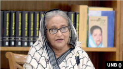 শেখ হাসিনা। 