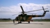 FILE – This May 13, 2013, file photo shows the type of helicopter – an Mi-17 –used by the Afghan Air Force in Afghanistan. The Philippine government has scrapped a deal to purchase 16 Mi-17 helicopters from Russia due to fears of possible U.S. sanctions.