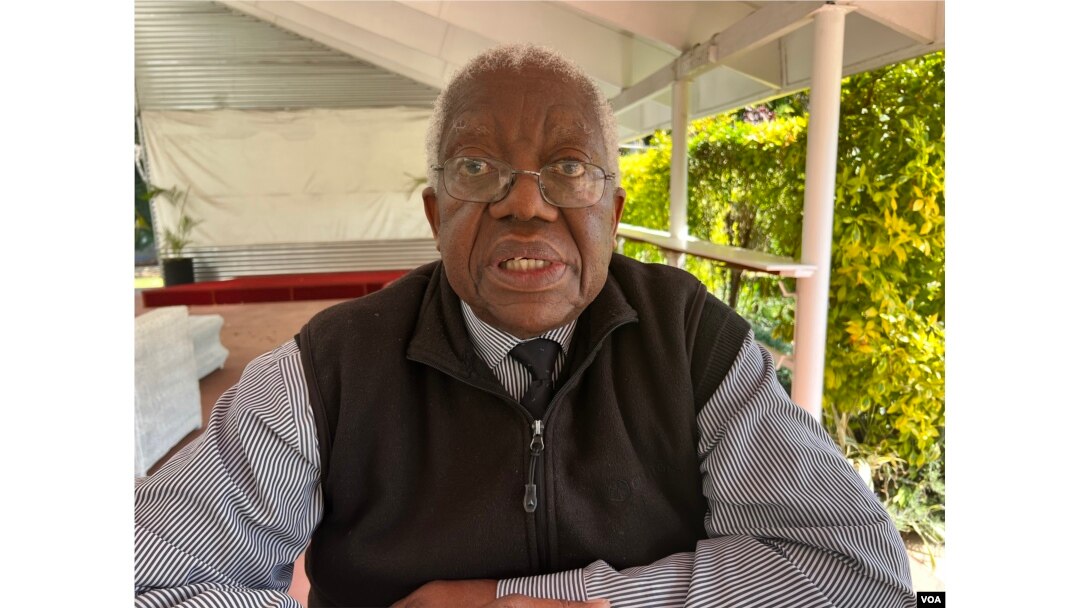 Muchadeyi Ashton Masunda, of the Alpha Media Holdings Editorial Advisory Board, in seen in Harare, July 20, 2022. (Columbus Mavhunga/VOA)
