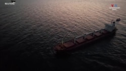 Անօդաչու թռչող սարքի կադրերում երևում է, թե ինչպես է ուկրաինական «Razoni» նավը հասնում թուրքական ջրեր