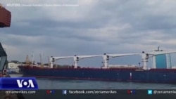 Rifillon eksporti i drithit të Ukrainës nga porti i Odesës 