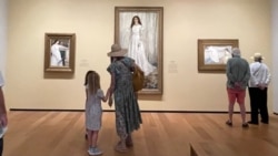 여행시-관객의 시선: 국립 미술관 '흰옷 입은 여인-조안나 히퍼넌과 제임스 휘슬러' 전