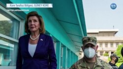 Pelosi Kore Tarafsız Bölgesi’ni Ziyaret Etti 