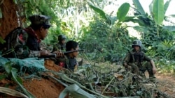 ဖားကန့်ဒေသ တိုက်ပွဲတွေကြောင့် ဒေသခံတွေ ဘေးလွတ်ရာတိမ်းရှောင်
