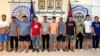 នគរបាលប្រឆាំងគ្រឿងញៀនបានចាប់ខ្លួនជនជាតិចិន ១១ នាក់ ដែលពាក់ព័ន្ធក្នុងករណីផលិតគ្រឿងញៀនខុសច្បាប់នៅក្នុងប្រទេសកម្ពុជា។ (រូបថតដោយនគបាលប្រឆាំងគ្រឿងញៀន)