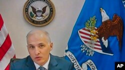 အမေရိကန်အမျိုးသားလုံးခြုံရေးဌာနရဲ့ လက်ထောက်ရှေ့နေချုပ် Matthew Olsen