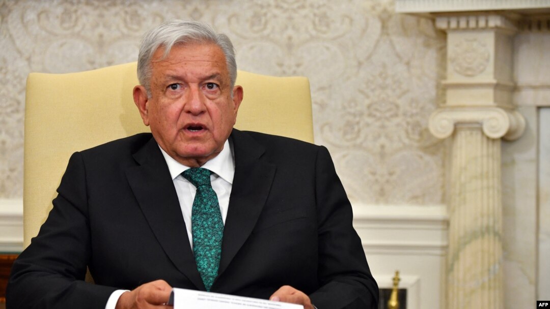 ARCHIVO - Los piratas cibernéticos infiltraron datos de salud del presidente mexicano, Andrés Manuel Lopez Obrador.
