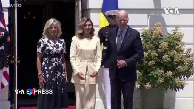Đệ nhất phu nhân Ukraine thăm Tòa Bạch Ốc, nhận giải thưởng nhân quyền