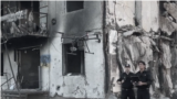 Drones salvan animales de edificios bombardeados en Ucrania
