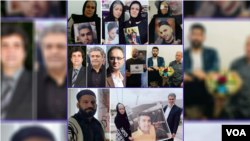 تصویری از دادخواهان آبان ۹۸ و سینماگران بازداشت‌شده