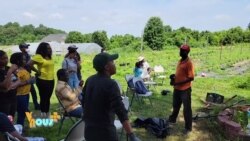 YALI: A Washington, des jeunes leaders Africains s'essaient à l'agriculture