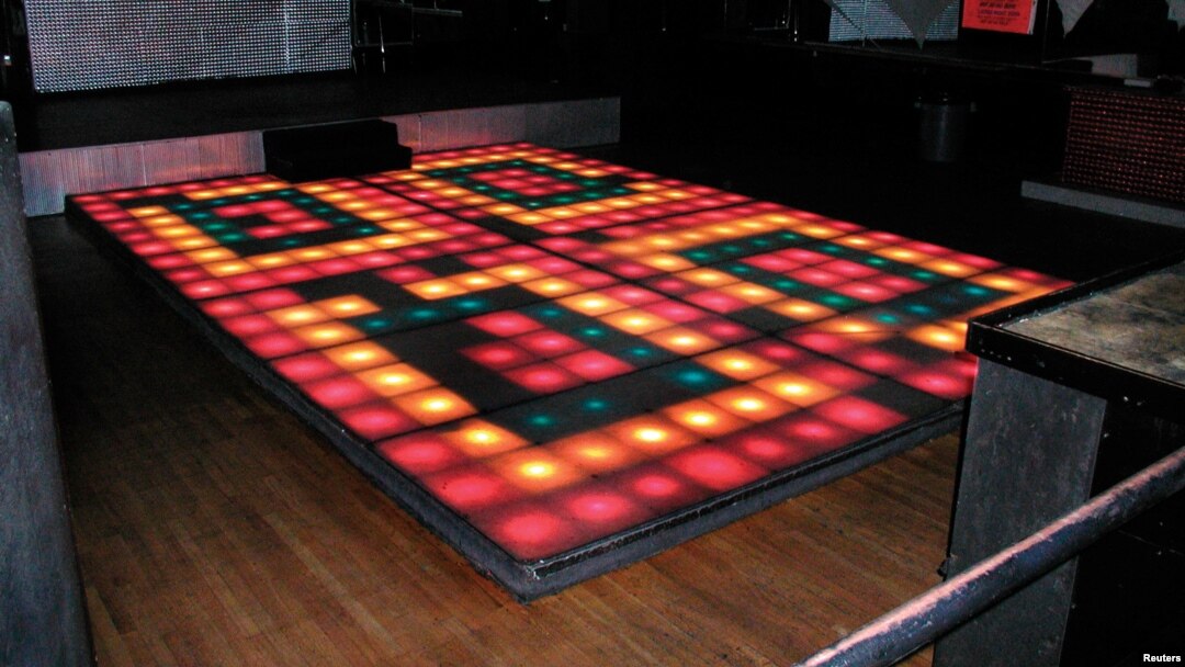 You Could Be Dancing on 'Saturday Night Fever' Disco Floor