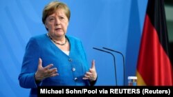 Poslije 16 godina političke karijere njemačka kancelarka se povlači iz politike (Foto: Reuters/Michael Sohn/Pool)