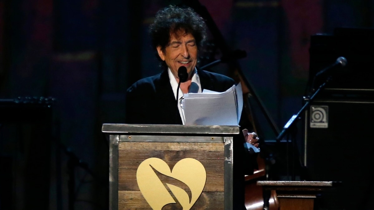 Bob Dylan gana el Premio Nobel de Literatura