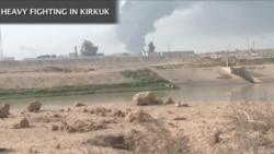 Heavy Fighting Rages Near Kirkuk
