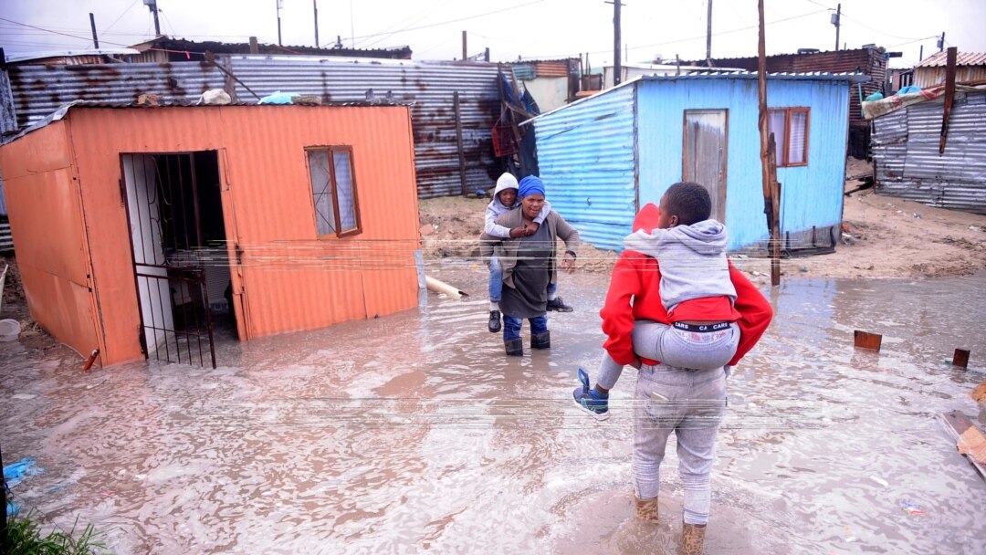 Ino foto ni iyo mu 2020, yafatiwe mu gisagara ca Cape Town. 