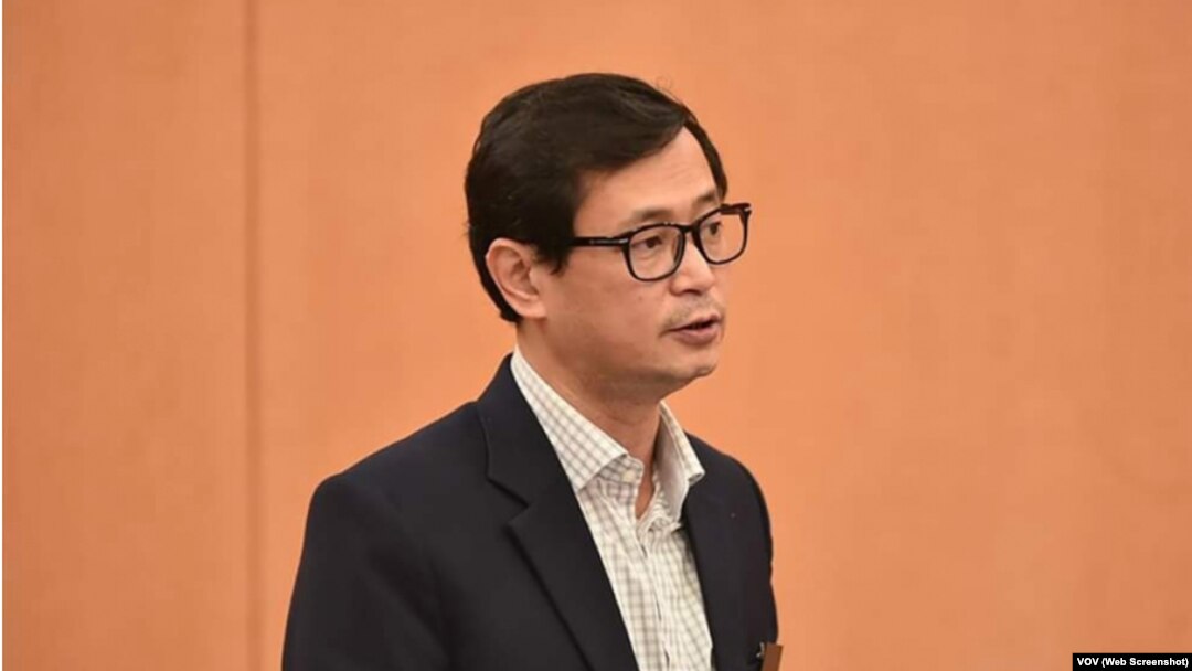 Giám đốc CDC Hà Nội - Trương Quang Việt.