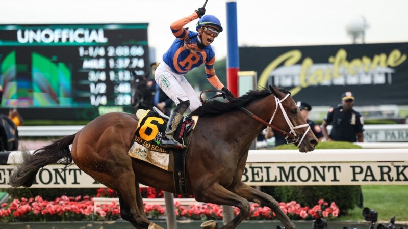 Mo Donegal Wins Belmont Stakes as Rich Strike Misses 