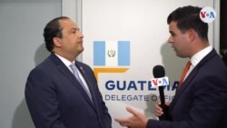 Canciller de Guatemala sobre visas temporales de EEUU para trabajadores guatemaltecos