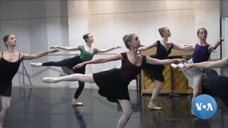 Refuged in Paris, Kyiv City Ballet Dances On