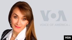 VOA Latin America Division Director Sandra Thomas-Esquivel 